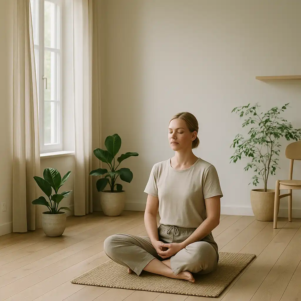 Find indre balance med enkel kropsterapi