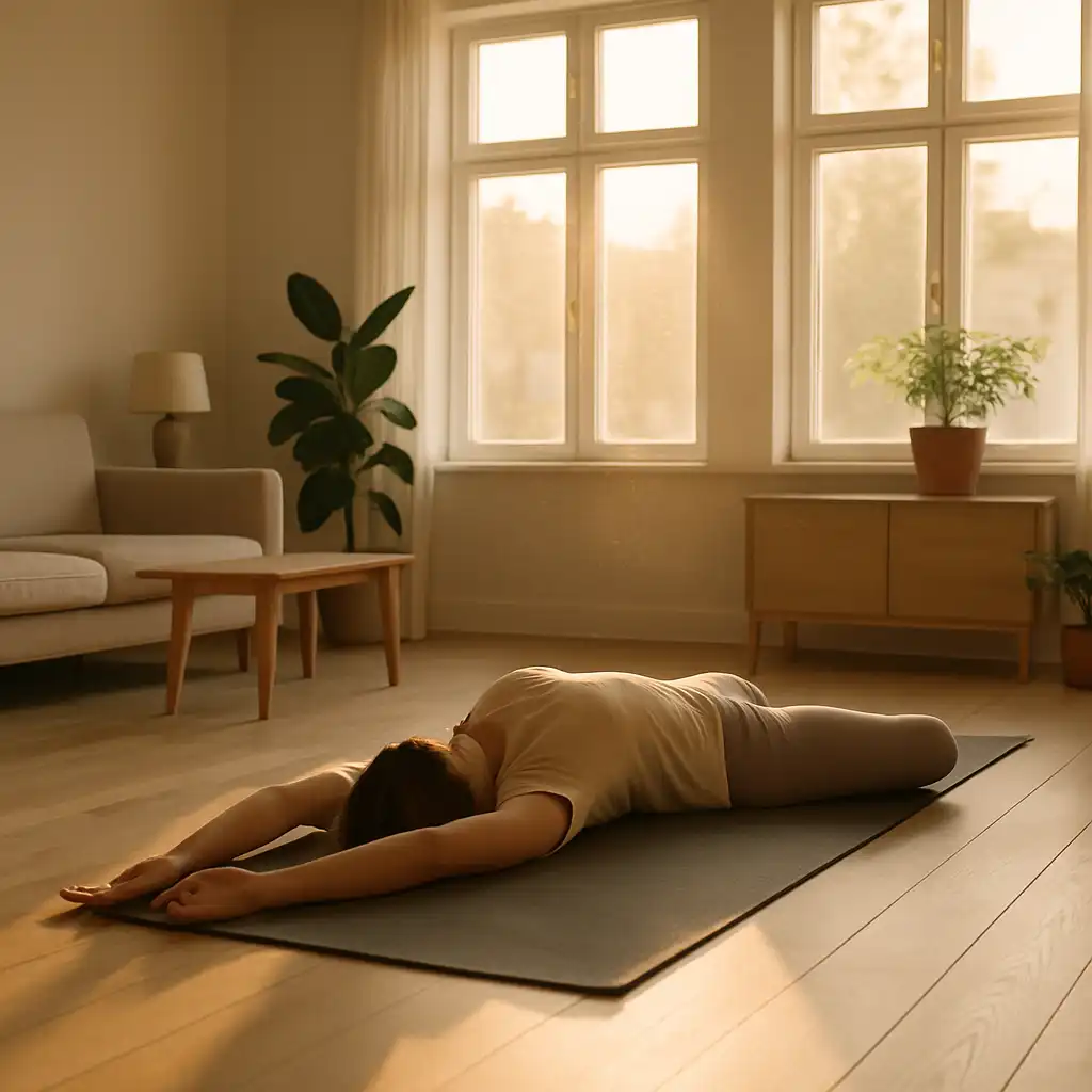Aktive gulvøvelser til dybere kropsbevidsthed