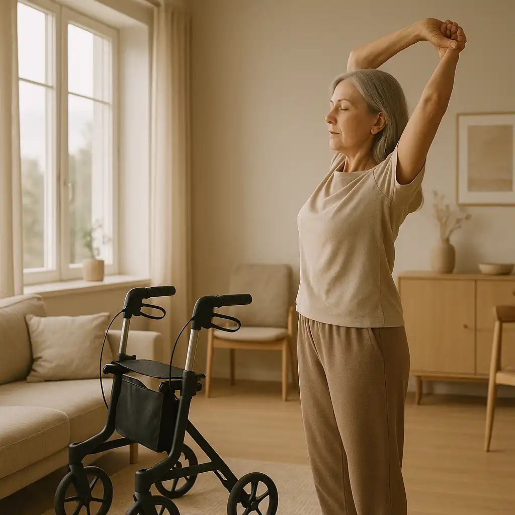 Genfind fri bevægelse med små greb i hverdagen