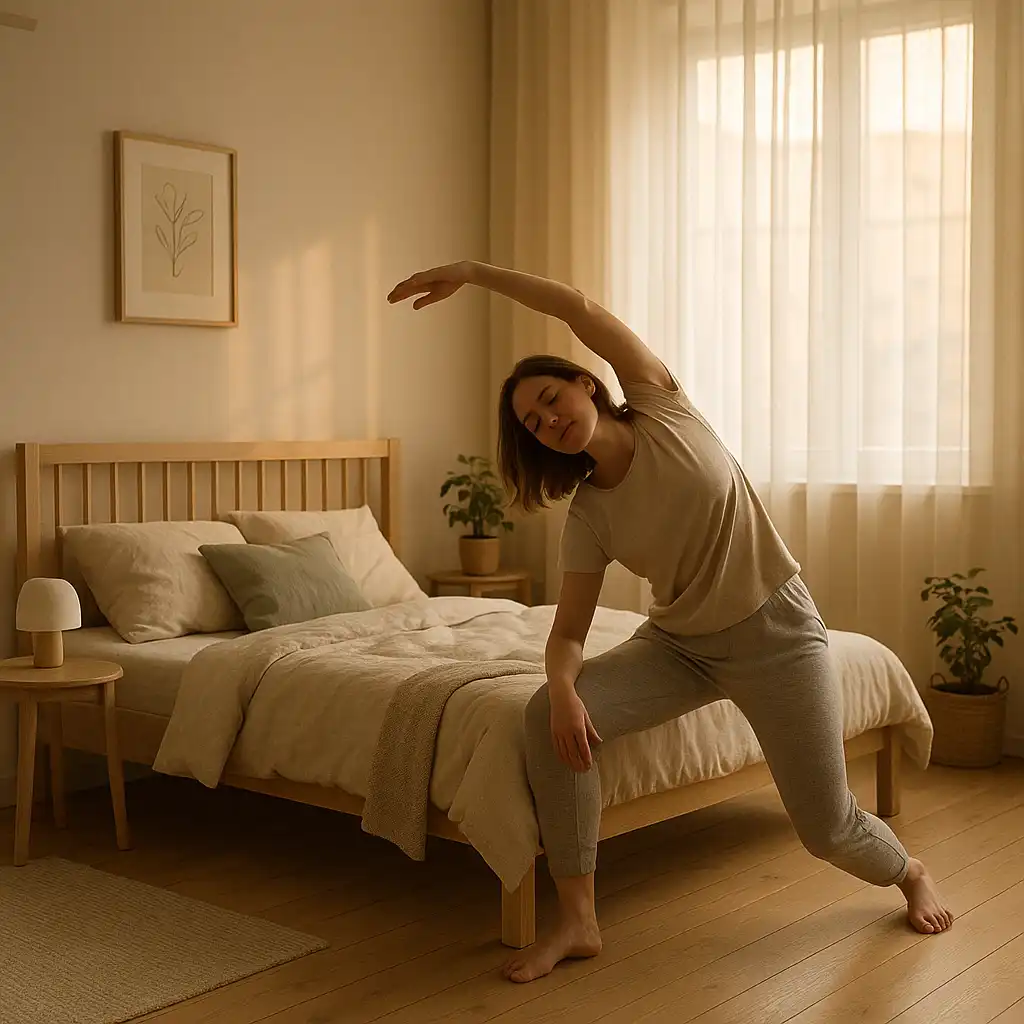 Vågn blidt: Morgenstræk for indre balance