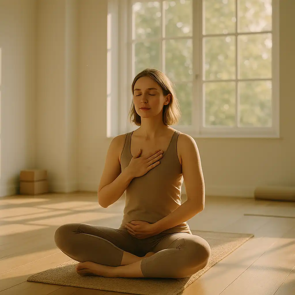 Find ro med blid kropsterapi og yoga