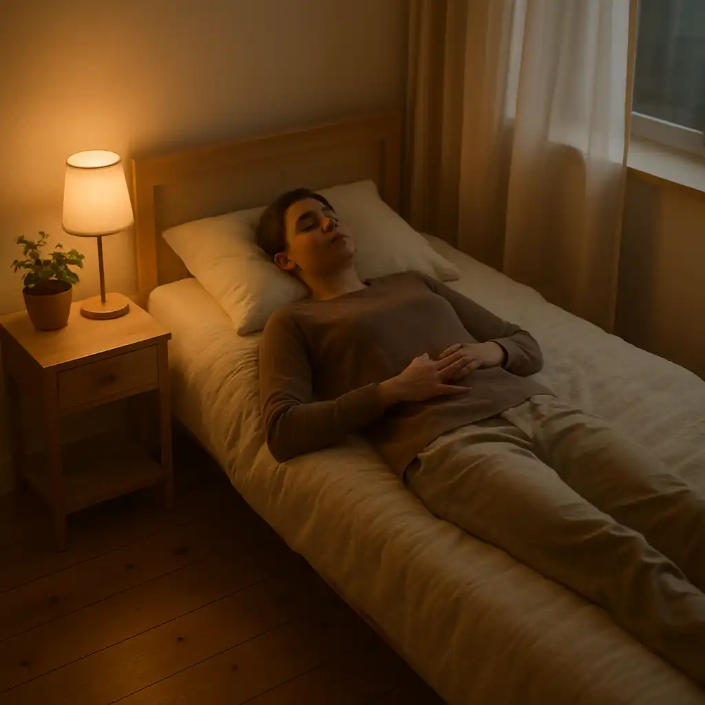 Få ro i kroppen med enkle øvelser til hverdagen