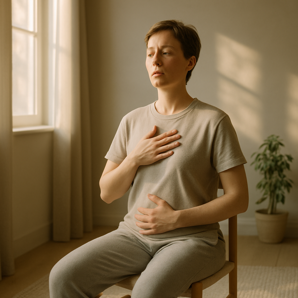 Mikropauser der forankrer dig i kroppen