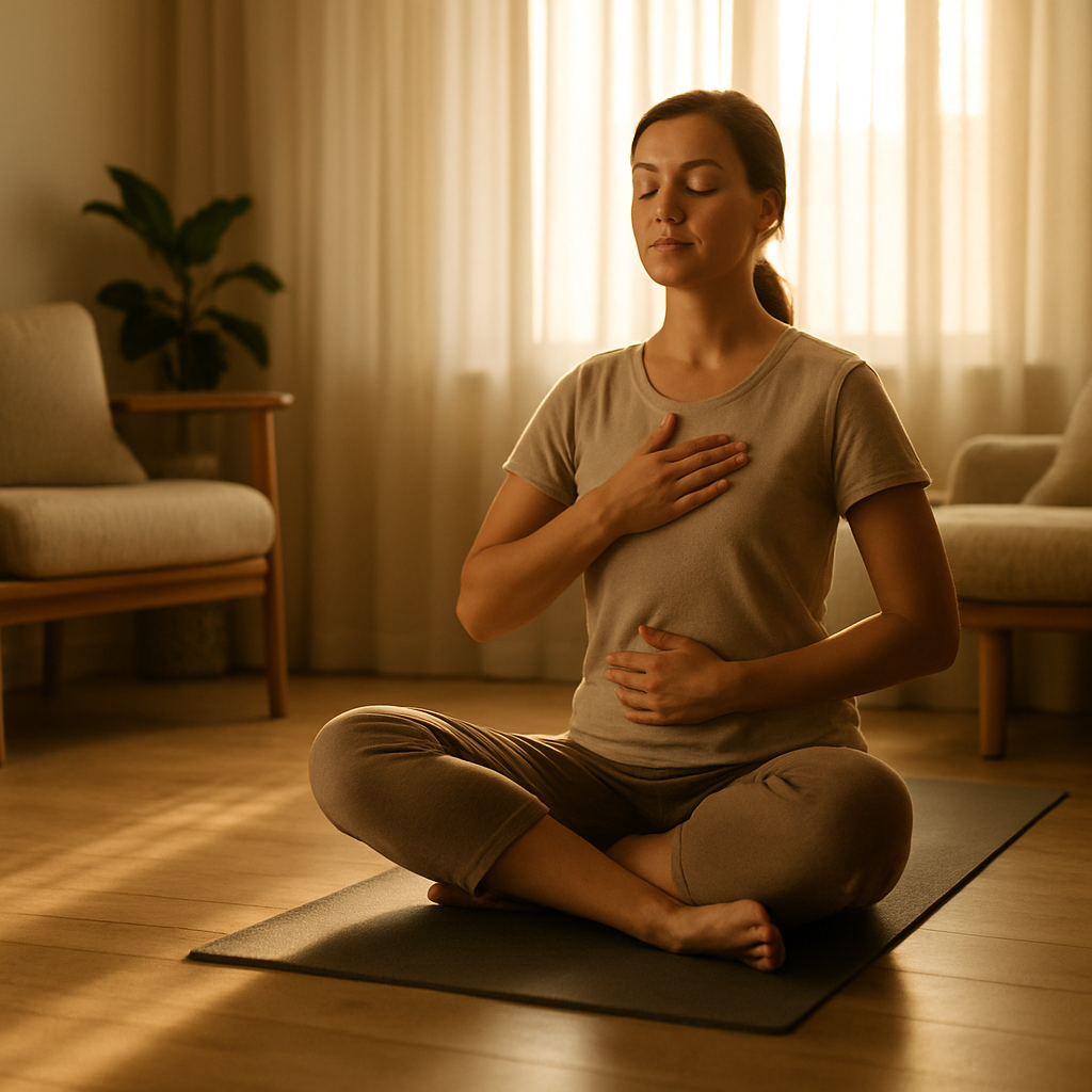 Åndedrættets stille kraft i hverdagen