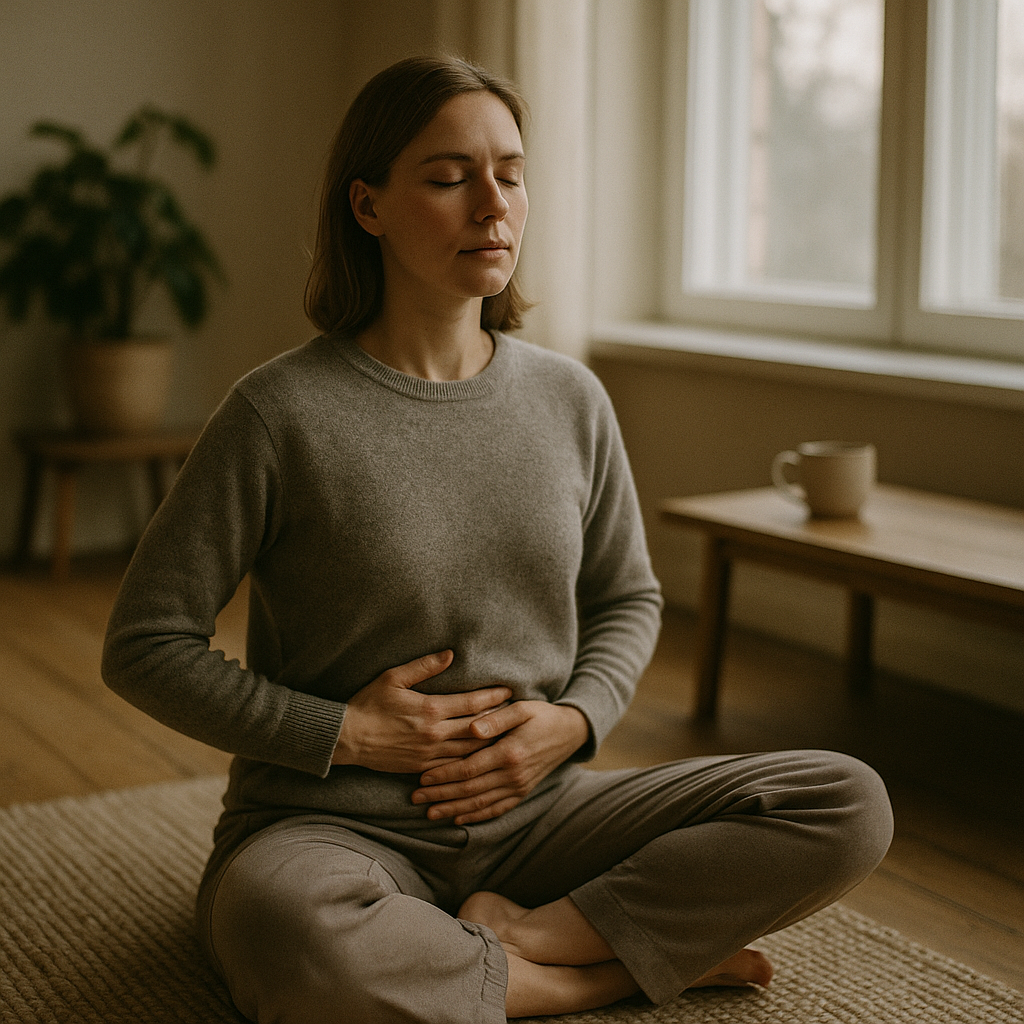 Fem minutters ro: små ritualer for krop og sind